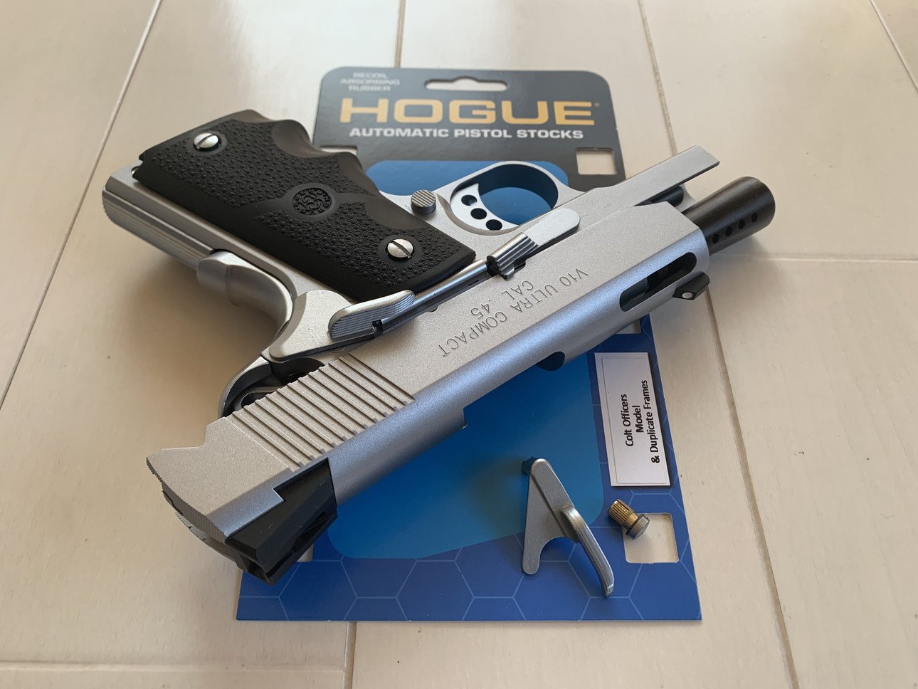 Western Arms / Springfield Armory V10 ULTRA COMPACT – 結局HOGUEに 
