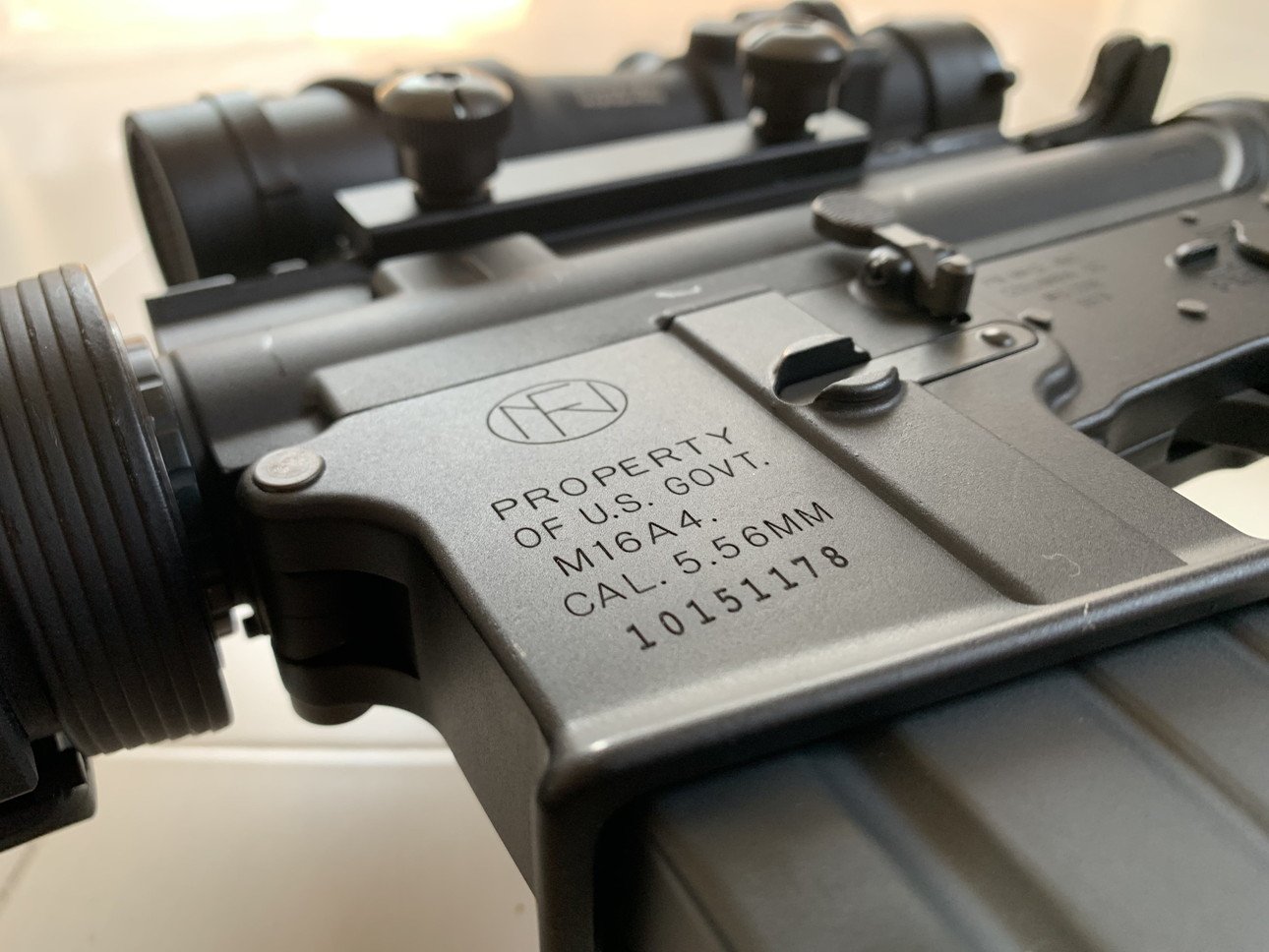 WE & +E / FN M16A4 – 新しいACOGレプを手に入れたので過去のACOGを